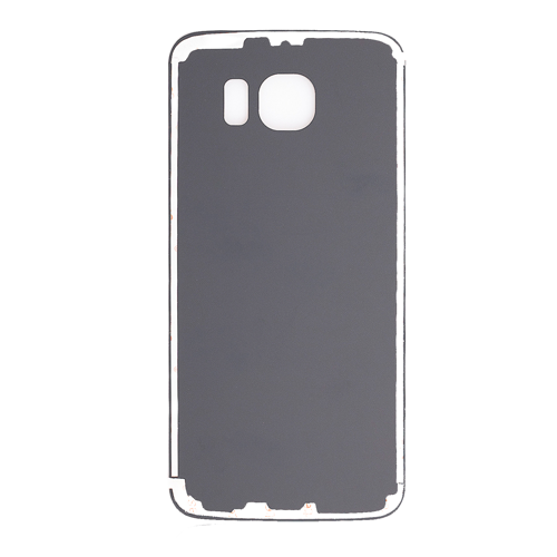 Back Cover Compatible for Samsung Galaxy S6 - Black Saphire