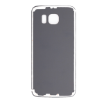 Back Cover Compatible for Samsung Galaxy S6 Edge - Black Saphire