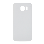 Back Cover Compatible for Samsung Galaxy S6 - White