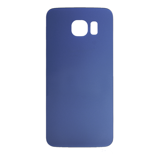 Back Cover Compatible for Samsung Galaxy S6 - Black Saphire