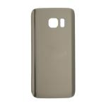 Back Cover Compatible for Samsung Galaxy S7 - Golden