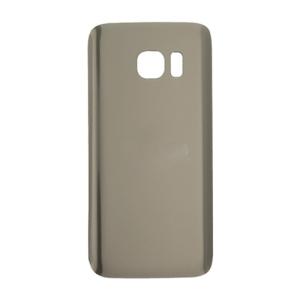Back Cover Compatible for Samsung Galaxy S7 - Golden