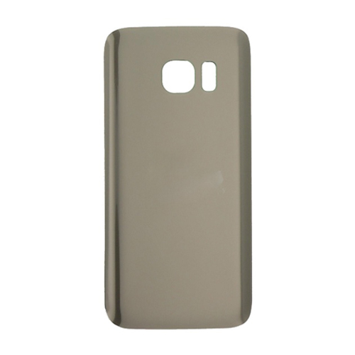Back Cover Compatible for Samsung Galaxy S7 - Golden
