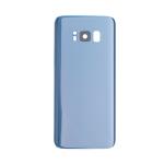 Back Cover With Camera Lens Compatible for Samsung Galaxy S8 - Blue