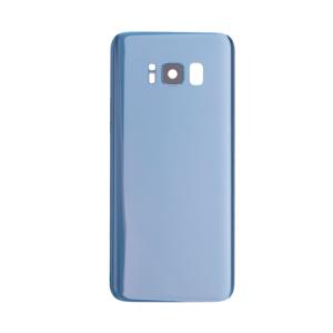 Back Cover With Camera Lens Compatible for Samsung Galaxy S8 - Blue