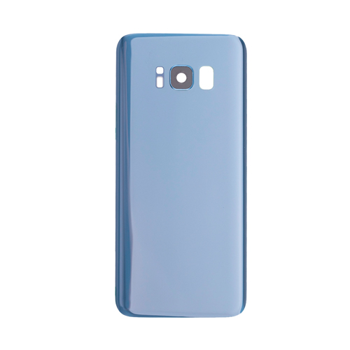 Back Cover With Camera Lens Compatible for Samsung Galaxy S8 - Blue