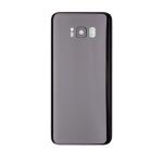 Back Cover With Camera Lens Compatible for Samsung Galaxy S8 Plus - Black