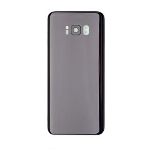 Back Cover With Camera Lens Compatible for Samsung Galaxy S8 Plus - Black