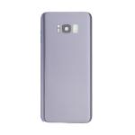 Back Cover With Camera Lens Compatible for Samsung Galaxy S8 Plus - Purple