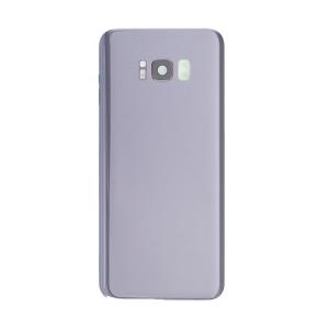 Back Cover With Camera Lens Compatible for Samsung Galaxy S8 Plus - Purple