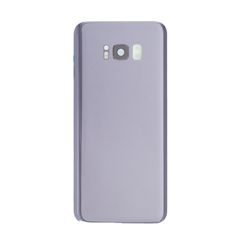 Back Cover With Camera Lens Compatible for Samsung Galaxy S8 Plus - Purple