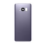 Back Cover With Camera Lens Compatible for Samsung Galaxy S8 - Orchid Grey