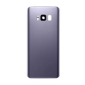 Back Cover With Camera Lens Compatible for Samsung Galaxy S8 - Orchid Grey
