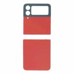 Back Cover Compatible for Samsung Galaxy Z Flip 4 5G - Red