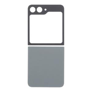 Back Cover Compatible for Samsung Galaxy Z Flip 5 5G - Gray