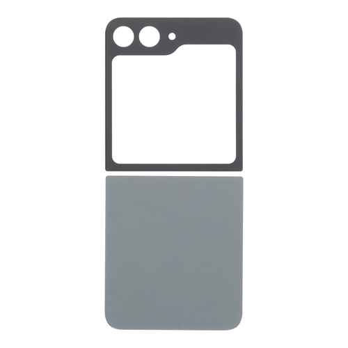 Back Cover Compatible for Samsung Galaxy Z Flip 5 5G - Gray