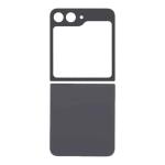 Back Cover with Camera Lens Compatible for Samsung Galaxy Z Flip 5 5G - Graphite