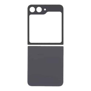 Back Cover with Camera Lens Compatible for Samsung Galaxy Z Flip 5 5G - Graphite