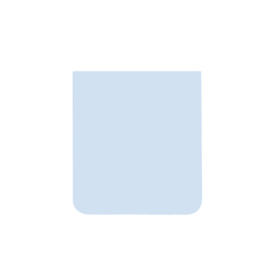 Back Cover Compatible for Samsung Galaxy Z Flip 6 5G (PULL / A) - Blue