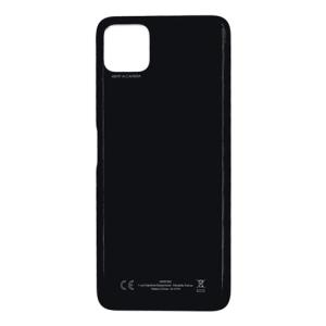 Back Cover Compatible for Wiko T3 (PULL / A) - Black