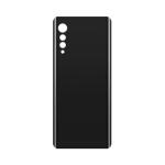 Back Cover With Camera Lens Compatible for LG Velvet 5G - Aurora Grey
