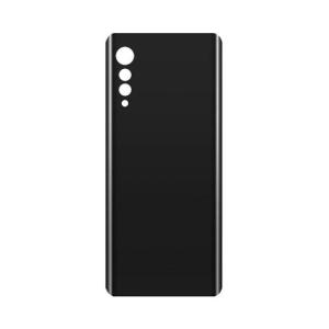 Back Cover With Camera Lens Compatible for LG Velvet 5G - Aurora Grey