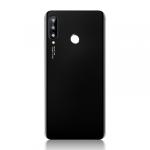 Back Cover With Camera Lens Compatible for Huawei P30 Lite - Black