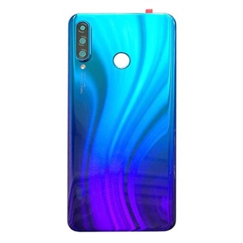 Back Cover With Camera Lens Compatible for Huawei P30 Lite - Blue