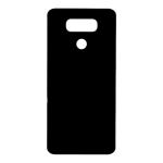 Back Cover (WITHOUT Camera Lens) Compatible for LG G6 - Black