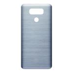 Back Cover (WITHOUT Camera Lens) Compatible for LG G6 - Silver