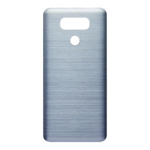 Back Cover (WITHOUT Camera Lens) Compatible for LG G6 - Silver