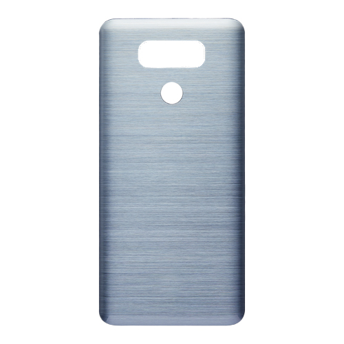 Back Cover (WITHOUT Camera Lens) Compatible for LG G6 - Silver