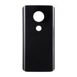 Back Cover (WITHOUT Camera Lens) Compatible for Moto G7 (XT1962 / 2019) - Black