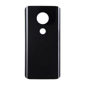 Back Cover (WITHOUT Camera Lens) Compatible for Moto G7 (XT1962 / 2019) - Black