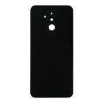 Back Cover With Camera Lens Compatible for Huawei Mate 20 Lite - Black