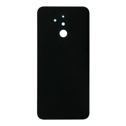 Back Cover With Camera Lens Compatible for Huawei Mate 20 Lite - Black