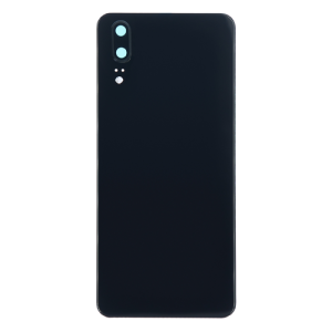 Back Cover With Camera Lens Compatible for Huawei P20 - Black