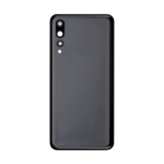 Back Cover With Camera Lens Compatible for Huawei P20 Pro - Black