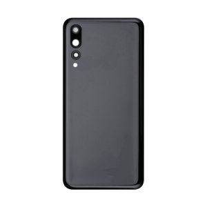 Back Cover With Camera Lens Compatible for Huawei P20 Pro - Black
