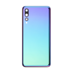 Back Cover With Camera Lens Compatible for Huawei P20 Pro - Twilight