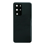 Back Cover With Camera Lens Compatible for Huawei P40 Pro - Black