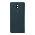 Back Cover With Camera Lens Compatible for LG G7 ThinQ - Grey