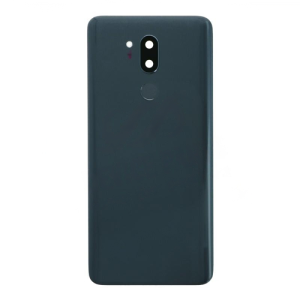 Back Cover With Camera Lens Compatible for LG G7 ThinQ - Grey