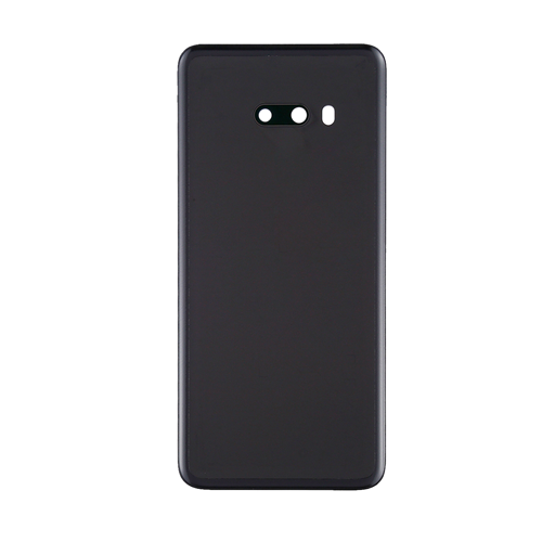 Back Cover With Camera Lens Compatible for LG G8X ThinQ - Aurora Black