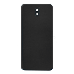 Back Cover With Camera Lens Compatible for LG K30 (2019) - Black