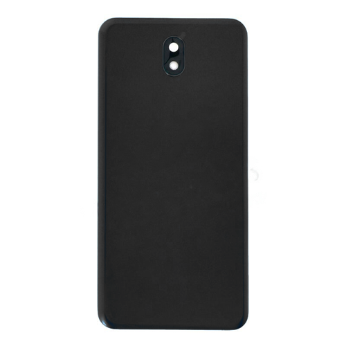 Back Cover With Camera Lens Compatible for LG K30 (2019) - Black