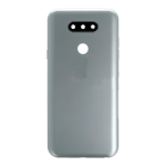 Back Cover With Camera Lens Compatible for LG K31 / Aristo 5 - Gray