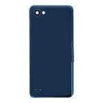 Back Cover With Camera Lens Compatible for LG Q6 (2017) - Blue