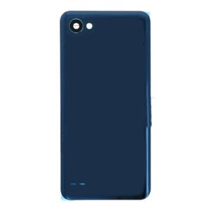 Back Cover With Camera Lens Compatible for LG Q6 (2017) - Blue