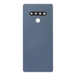 Back Cover With Camera Lens Compatible for LG Stylo 6 / K71 - Black